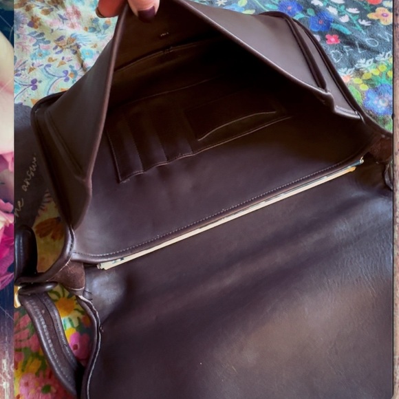 VINTAGE COACH METROPOLITAN MESSENGER PORTFOLIO BRIEFCASE BAG 5180 - Picture 10 of 13